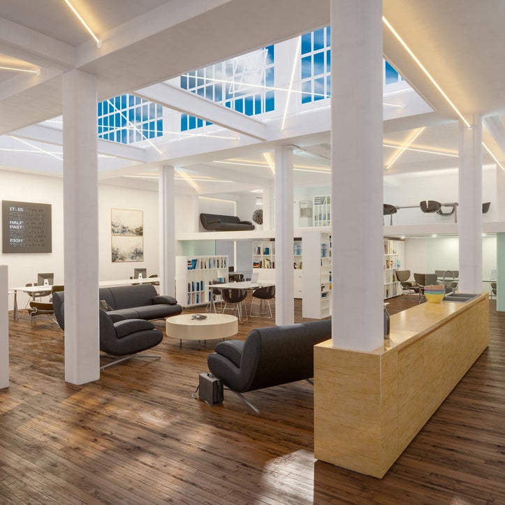 Lazer Line Direct Or Direct/Indirect Suspended LED Lighting System, 24VDC - Remote Power