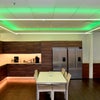 Lazer Line Lens Direct Or Direct/Indirect Suspended<br />LED Lighting System, 24VDC - Remote Power - Click to Enlarge