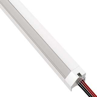 Light Channel 45 deg  br  Static White  br   Complete Fixture