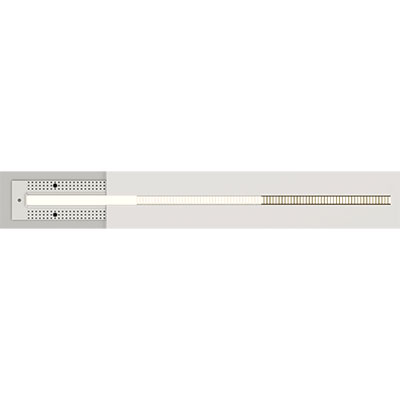 TruLine .5A Static White 24VDC, 5/8" Drywall Plaster-In LED System