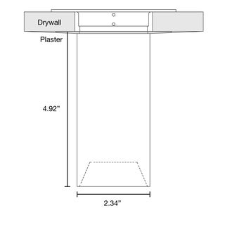Vanishing Point br   Tubo Large br   Down Light