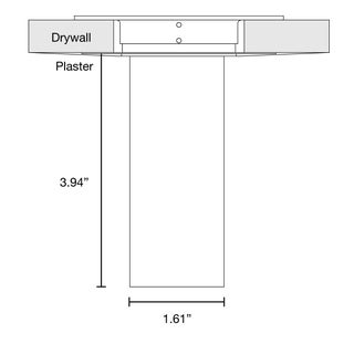 Vanishing Point br   Tubo Small br   Down Light